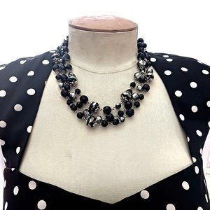 White House Black Market. Multistrand Beaded Necklace Versatile and Simple